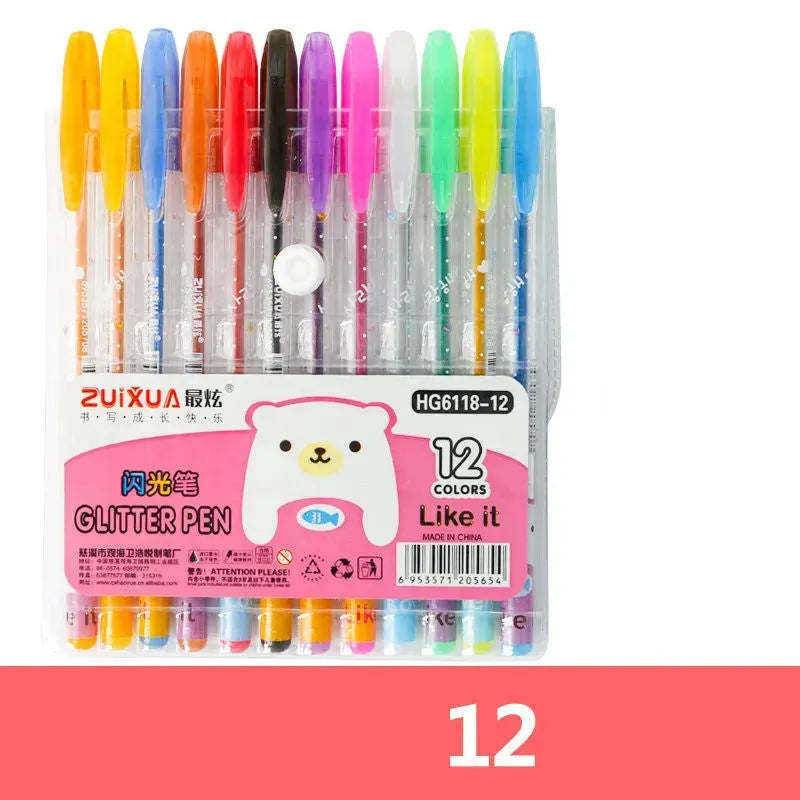 Flash Pen Highlight Pastel Pen Hand Account Highlighter Pen - EX-STOCK CANADA