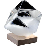 Desktop Droplet Storm Glass Bottle Weather Forecast Predictor Monitor Barometer For Home Decor Water Cubes EX-STOCK Canada 