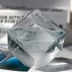 Desktop Tropfensturm Glasflasche Wettervorhersage Prognose Monitor Barometer für Wohnkultur WasserkubenEX-STOCK Canada 