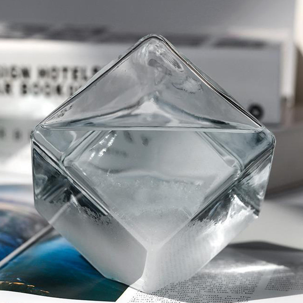 Desktop Tropfensturm Glasflasche Wettervorhersage Prognose Monitor Barometer für Wohnkultur WasserkubenEX-STOCK Canada 