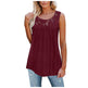 Casual Plus Size 5XL Lace Tops Summer loose  top - EX-STOCK CANADA