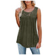 Casual Plus Size 5XL Lace Tops Summer loose  top - EX-STOCK CANADA