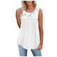 Casual Plus Size 5XL Lace Tops Summer loose  top - EX-STOCK CANADA