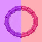 Abdominal Waist Trainer Smart Weighted Adjustable Hula Hoop - EX-STOCK CANADA
