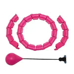 Abdominal Waist Trainer Smart Weighted Adjustable Hula Hoop - EX-STOCK CANADA