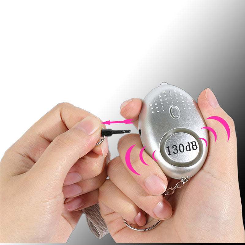 Large Volume Personal Alarm, Women's Anti-Wolf Alarm, Luggage Anti-Lost Device, LED Alarm  EX-STOCK CANADA