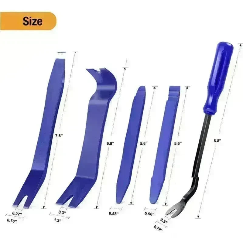 Car Audio Trimming And Disassembly Tool Kit, Anti-Scratch, Suitable For Door Panels And Audio Dashboards - EX-STOCK CANADA