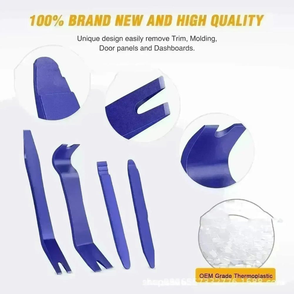 Car Audio Trimming And Disassembly Tool Kit, Anti-Scratch, Suitable For Door Panels And Audio Dashboards - EX-STOCK CANADA
