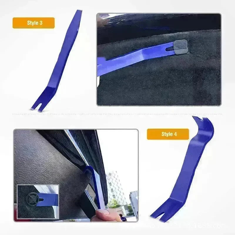Car Audio Trimming And Disassembly Tool Kit, Anti-Scratch, Suitable For Door Panels And Audio Dashboards - EX-STOCK CANADA