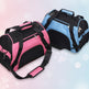 Portable Pet Mesh Carrier Bag – Soft-Sided Travel Bag for Cats & Small Dogs (S/M/L)