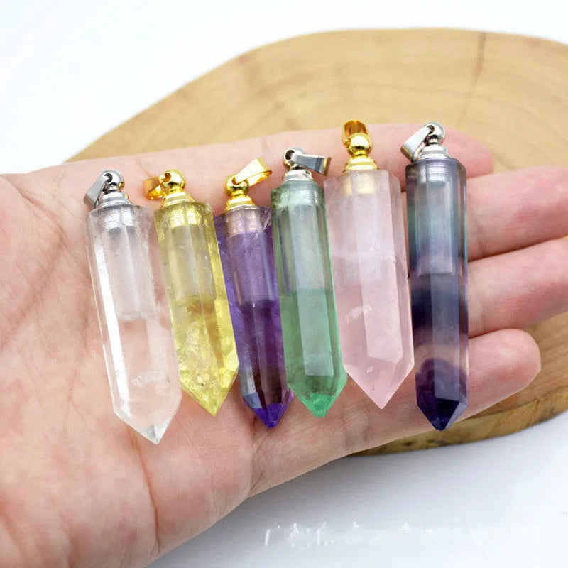 Crystal Unisex Pendant - EX-STOCK CANADA