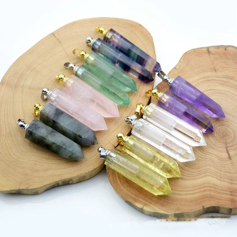 Crystal Unisex Pendant - EX-STOCK CANADA