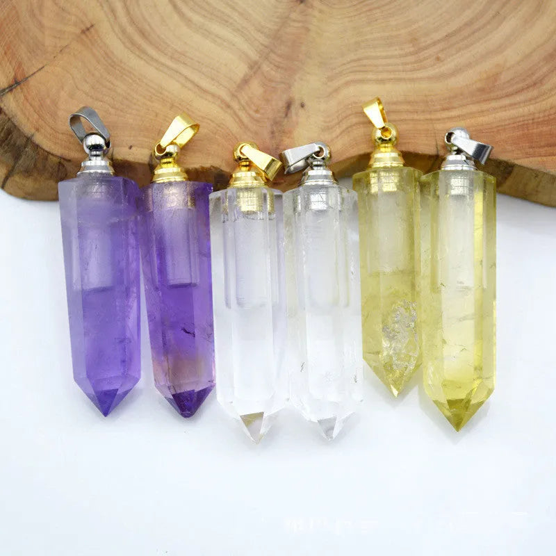Crystal Unisex Pendant - EX-STOCK CANADA