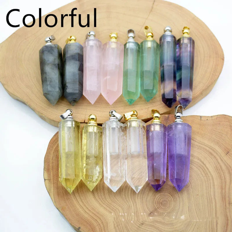 Crystal Unisex Pendant - EX-STOCK CANADA