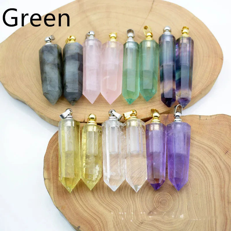 Crystal Unisex Pendant - EX-STOCK CANADA