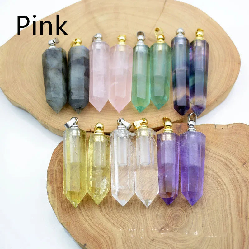 Crystal Unisex Pendant - EX-STOCK CANADA