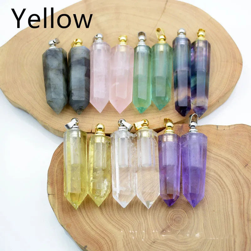 Crystal Unisex Pendant - EX-STOCK CANADA