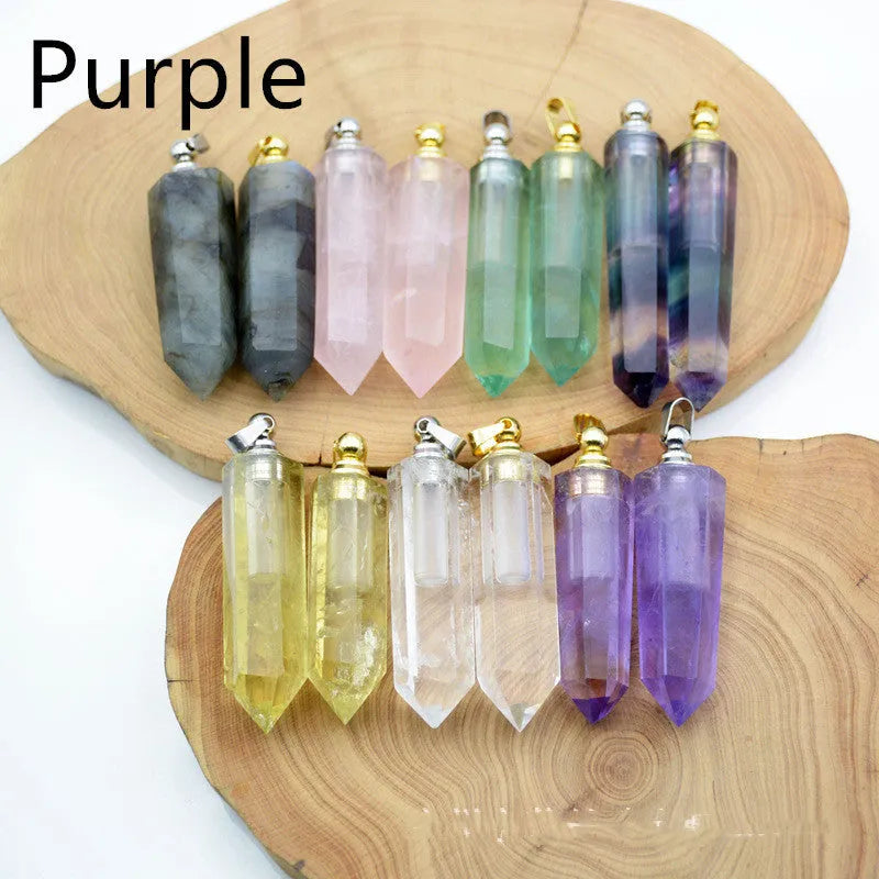 Crystal Unisex Pendant - EX-STOCK CANADA