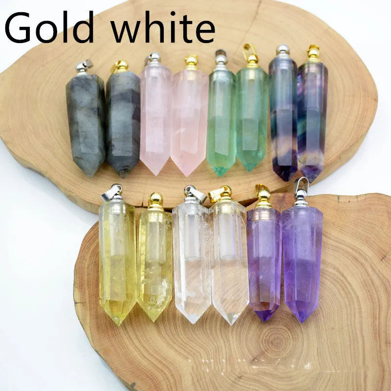 Crystal Unisex Pendant - EX-STOCK CANADA
