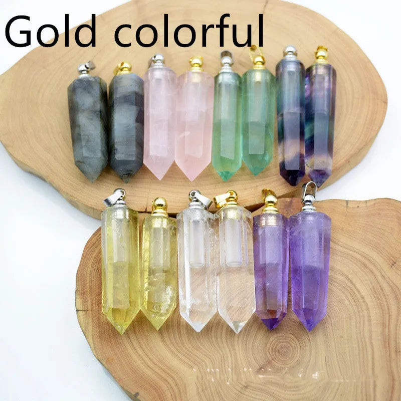Crystal Unisex Pendant - EX-STOCK CANADA