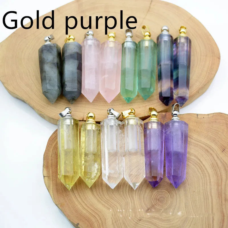 Crystal Unisex Pendant - EX-STOCK CANADA