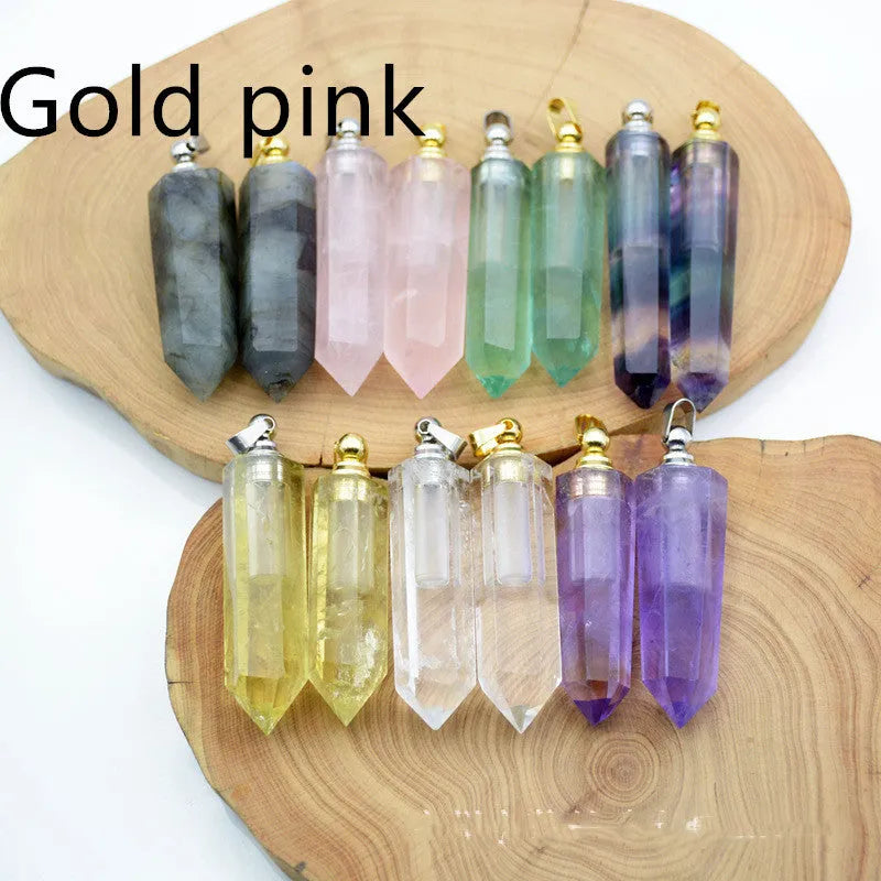 Crystal Unisex Pendant - EX-STOCK CANADA