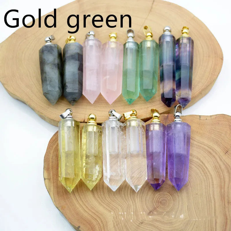 Crystal Unisex Pendant - EX-STOCK CANADA