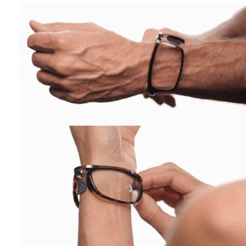 Wrist Reading Glasses Watch Folding EX-STOCK Canada 