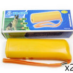 3-in-1 Anti Barking Dog Training Device Ultrasonic Dog Training Repeller  LED Flashlight EX-STOCK Canada 