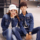 Slim fit Denim Jacket Men And Women Couple Jacket EX-STOCK Canada 