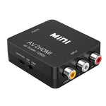 Av To Hdmi Converter Mini Hd Video Converter | EX-STOCK Canada 