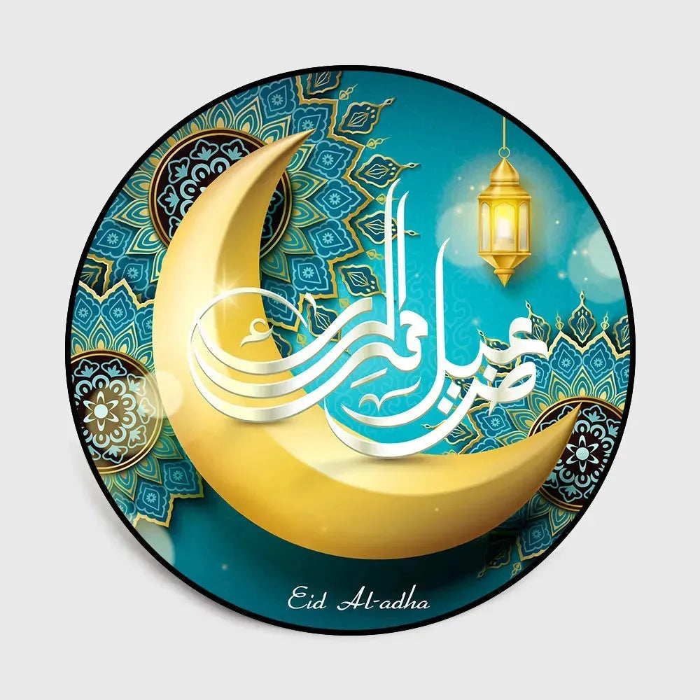 مهرجان رمضان الإسلامي مهرجان القمر جمل كنيسة جولة غرفة المعيشة غرفة نوم السجادة