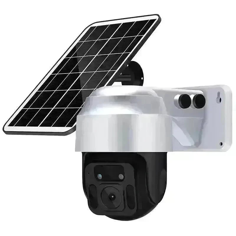 Solar Powered Wireless WiFi Surveillance Camera EX-STOCK