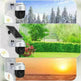 Solar Powered Wireless WiFi Surveillance Camera EX-STOCK