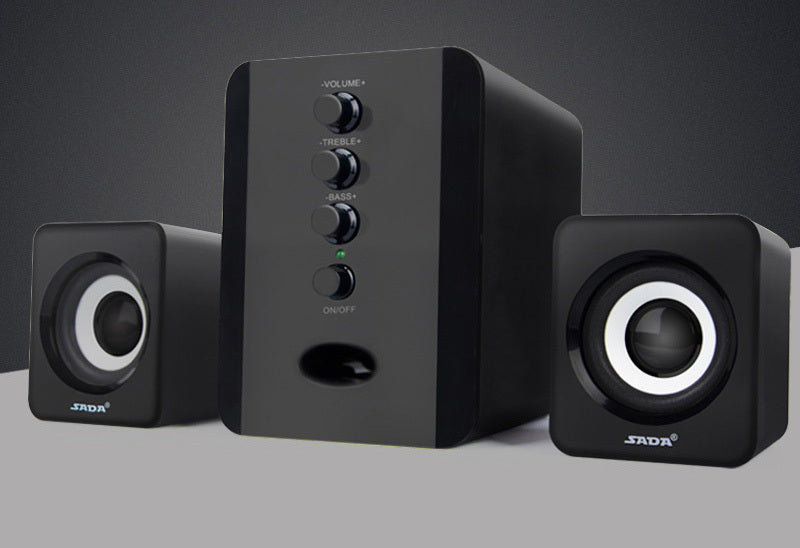 Speakers Computer D-202 Combination Music-Player Subwoofer-Sound-Box Smart-Phones Stereo  EX-STOCK CANADA