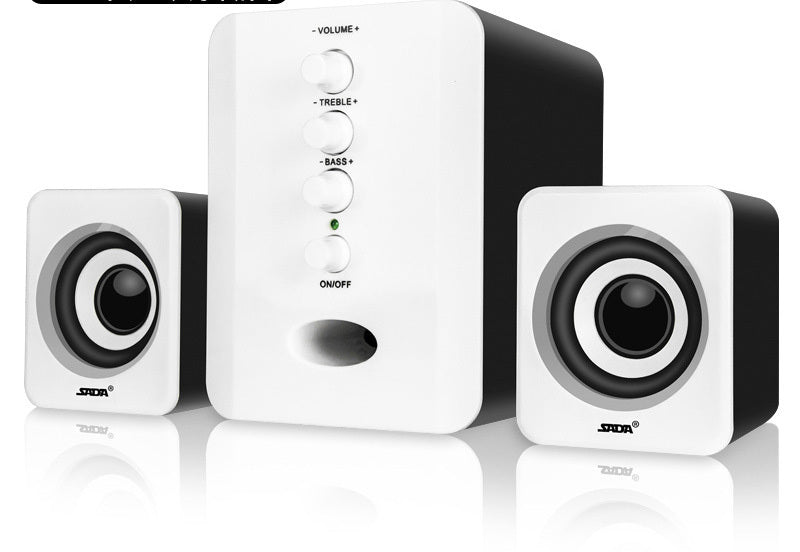 Speakers Computer D-202 Combination Music-Player Subwoofer-Sound-Box Smart-Phones Stereo  EX-STOCK CANADA