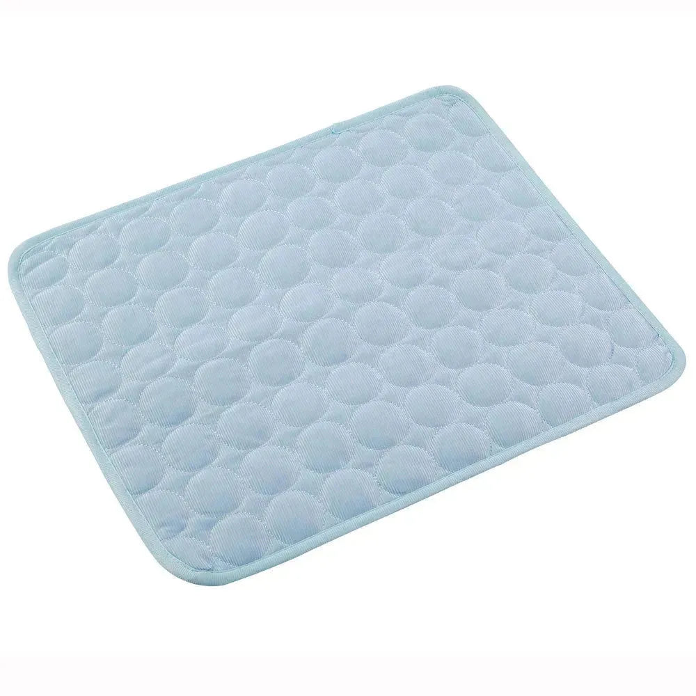 Pet Dog Cat Ice Silk Cold Nest Pad For Cooling In Summer - EX-STOCK CANADA