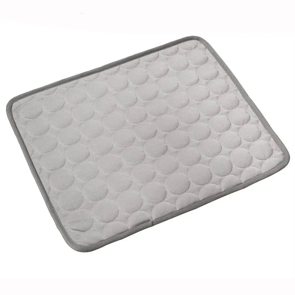 Pet Dog Cat Ice Silk Cold Nest Pad For Cooling In Summer - EX-STOCK CANADA