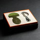 Cubinski Stainless Steel Sharp Cigar Scissors Leather Protective sleeve case - EX-STOCK CANADA