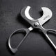 Cubinski Stainless Steel Sharp Cigar Scissors Leather Protective sleeve case - EX-STOCK CANADA