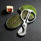 Cubinski Stainless Steel Sharp Cigar Scissors Leather Protective sleeve case - EX-STOCK CANADA