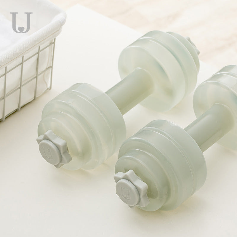 Acqua Fitness Manubrio Fitness Casalinga a Iniezione d'Acqua 