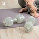 Fitness Water Dumbbell Home Fitness Water Injection 