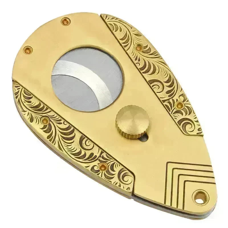 Stainless Steel Cigar Cutter - EX-STOCK CANADA