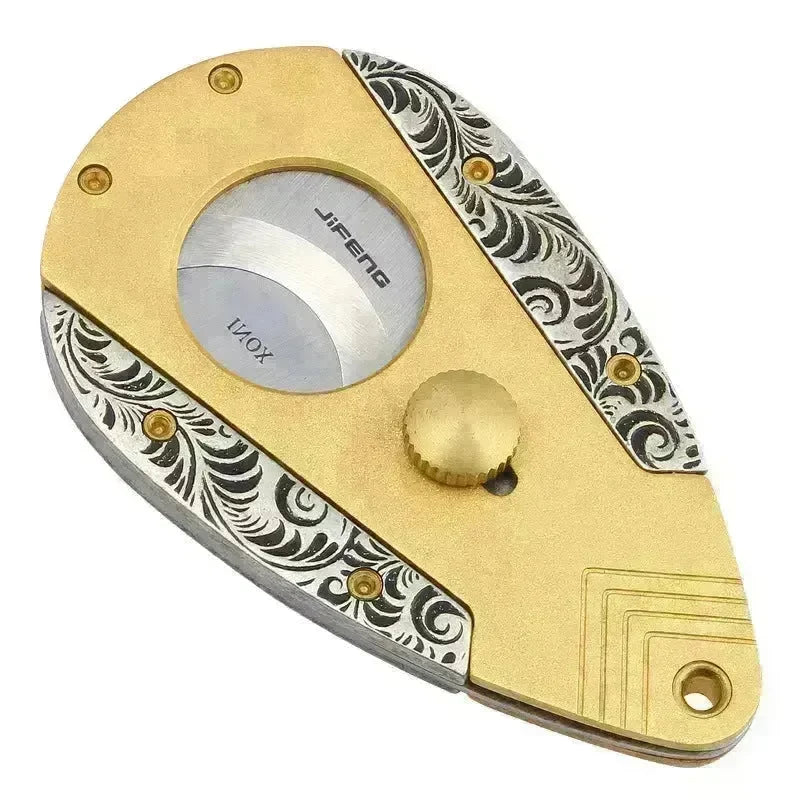Stainless Steel Cigar Cutter - EX-STOCK CANADA