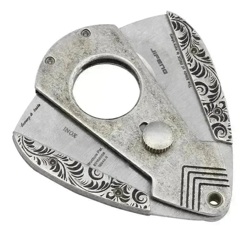 Stainless Steel Cigar Cutter - EX-STOCK CANADA