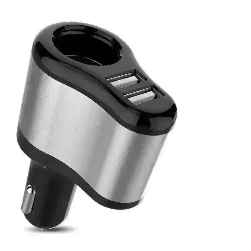 Chargeur de voiture Deux USB Interface de transfert de charge rapide Universal Smart Phone Charger de voiture