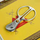 Cubinski Stainless Steel Sharp Cigar Scissors Leather Protective sleeve case - EX-STOCK CANADA