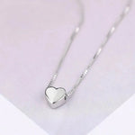 Fashion Simple Heart-shaped Clavicle Chain - EX-STOCK CANADA