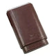 Portable Travel 3 Pack Humidifying Leather Cigar Case - EX-STOCK CANADA
